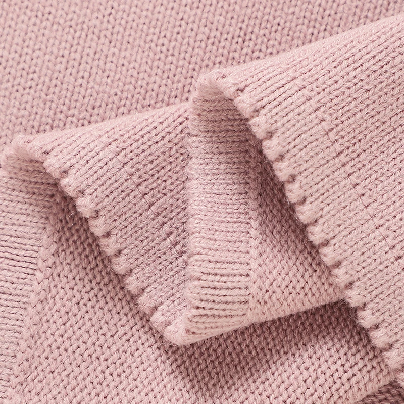 Cotton muslin blanket Swaddle blanket Cotton swaddle Knit blanket Baby Blankets Newborn Fashion Floral Embroideried Infant Boys Girls Stroller Nursery Swaddle Wrap Plaid 90*70cm Toddler