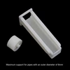 Plastic Tube Clamp Adjustable Laboratory Pinch for Valve Control Siphon Hose Shut Off Clamps for Tubing under 8mm O 6