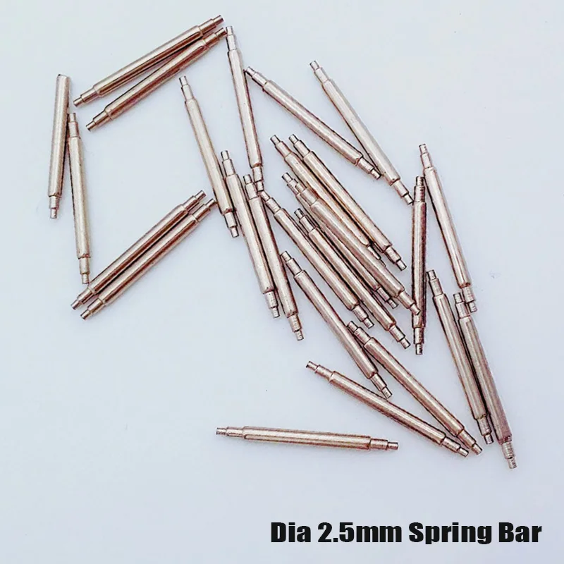 2/4Pcs 2.5Mm Fat Spring Bar 20Mm 22Mm Watch Band Link Pins Adatto A Skx007 Skx009 Srpd Tonno Diving Watch 316L Collegamenti In Acciaio Inossidabile