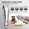 Sejoy Electric Hair Trimmer Cordless Professional Rechargeable Shaver Hair Cutting Machine for Men Hair Clipper Barber Shop 5