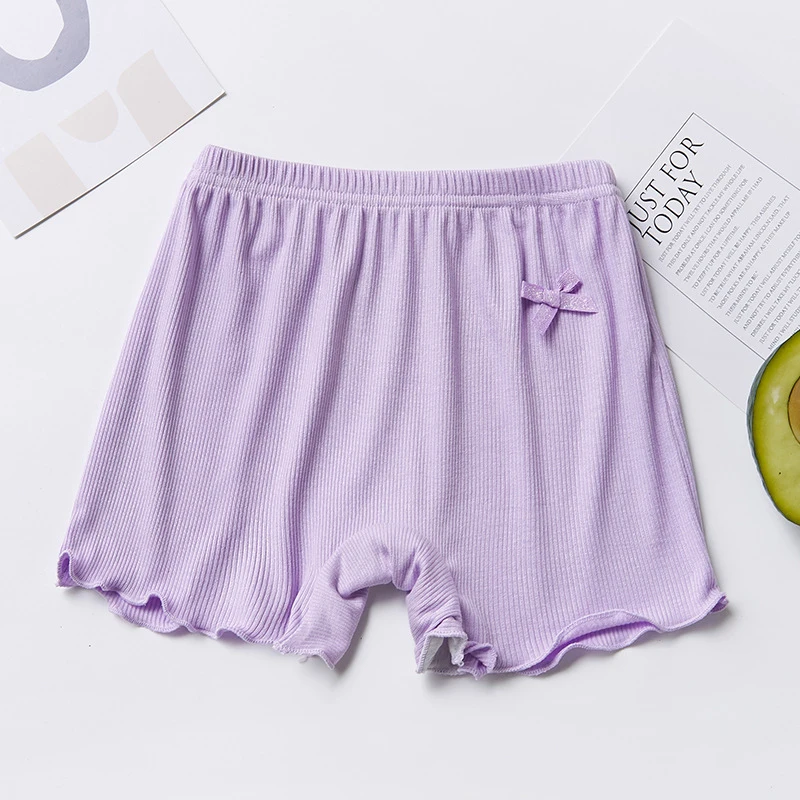 New Candy Color Girls Safety Shorts Pants Underwear Leggings Girls Boxer  Briefs Short Beach Pants For Children 3-13 Years Old