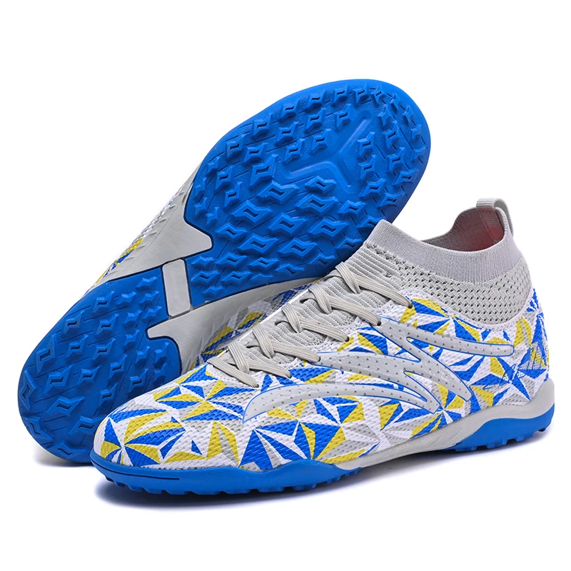 Original Men Soccer Shoes AG/TF Children Football Shoes Youth Football Boots Comfortable Athletic Training Cleats Sneakers