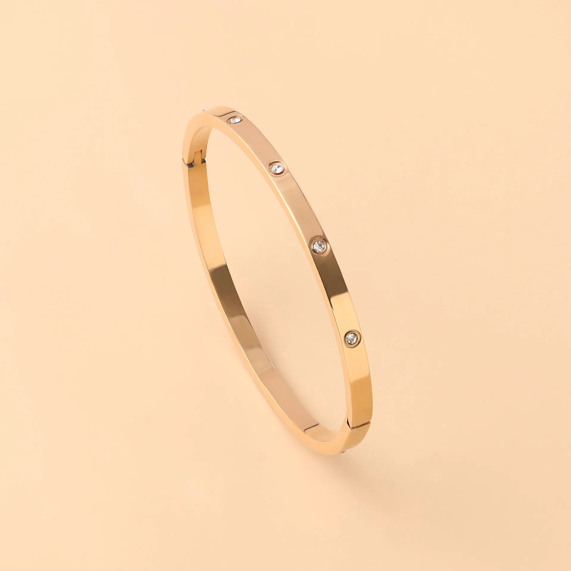 4mm Rose Gold