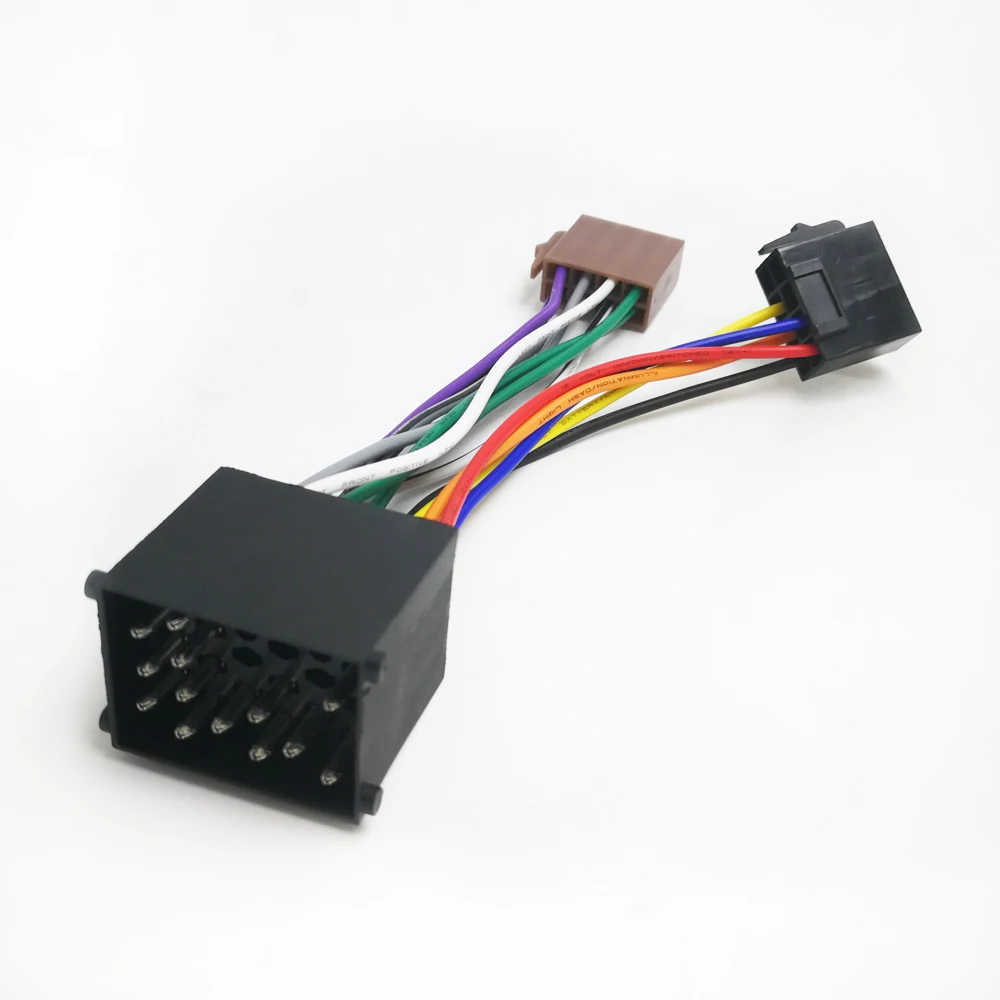 Mini Iso Cablaggio Per Bmw E36 E46 E39 Adattatore Radio Adattatore Spina Iso Accessori Audio Per Auto