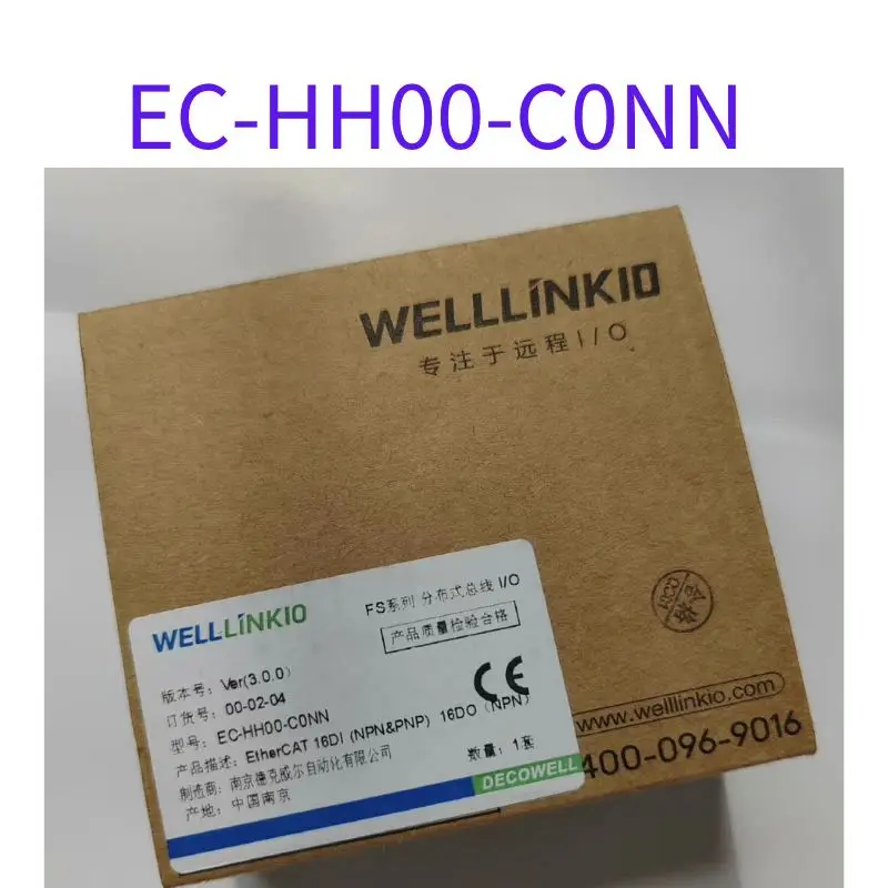 EC-HH00-C0NN 원격 IO 모듈, 신제품