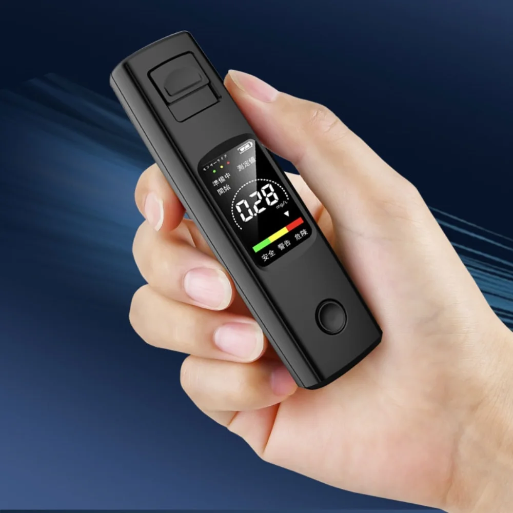 High Accuracy Automatic Alcohol Tester Professional Breath Tester LED