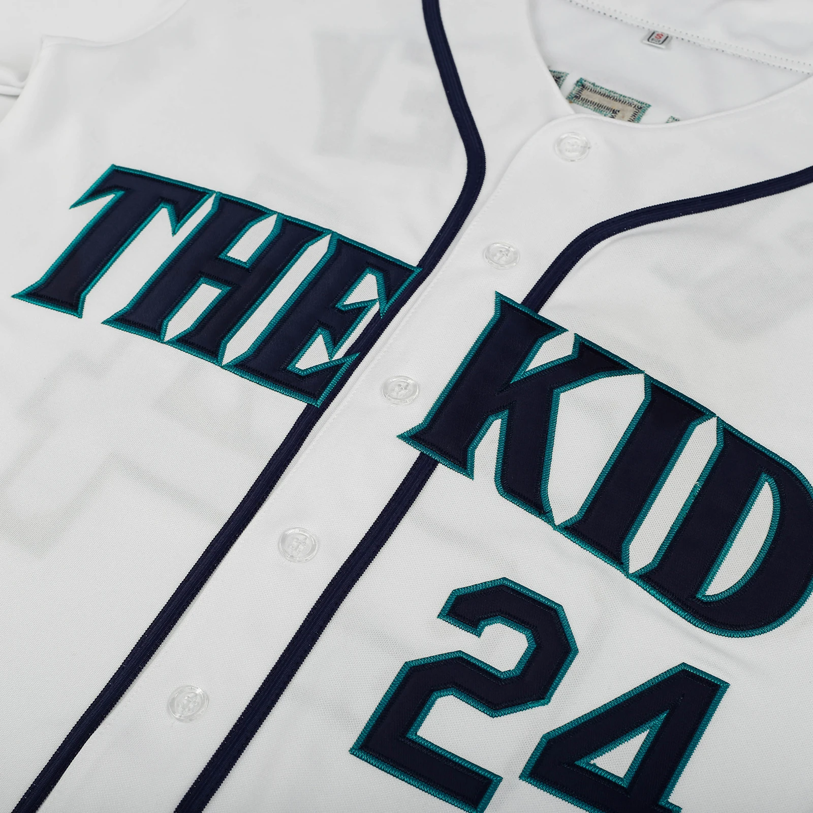 Men's The Kid 24 Griffey Legend Player Baseball Jersey Stitched