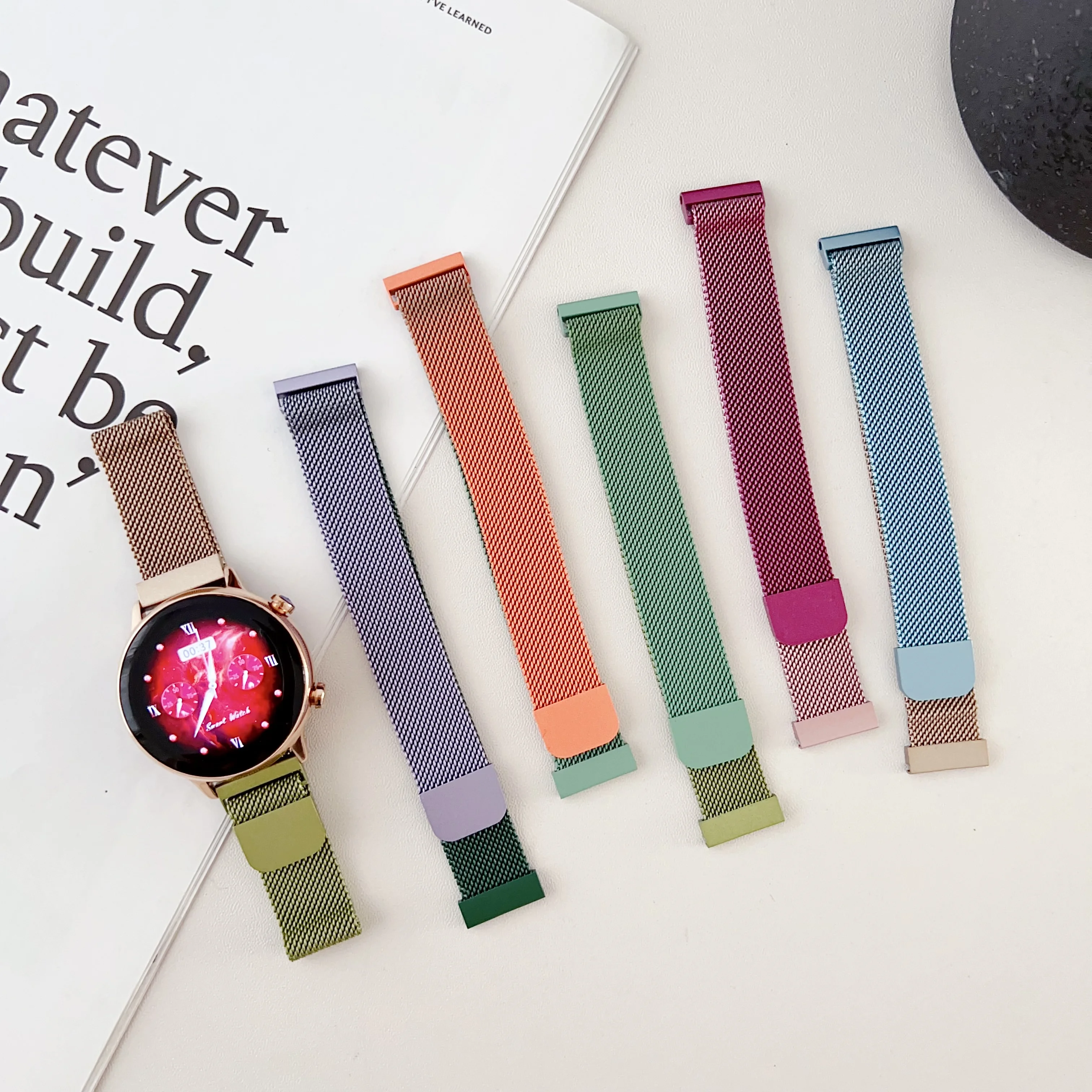 

Магнитный ремешок для Huawei Watch GT 4