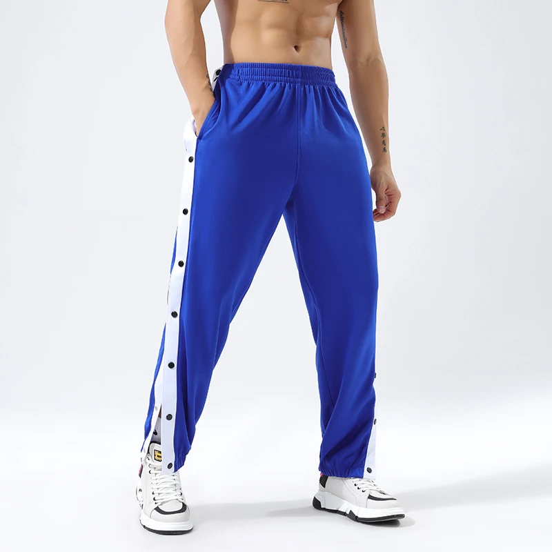 Men Sport Pants Running Pants With Pockets Soccer Training Jogging Sports Fitness Football Leggings Outdoor Training Sweatpants