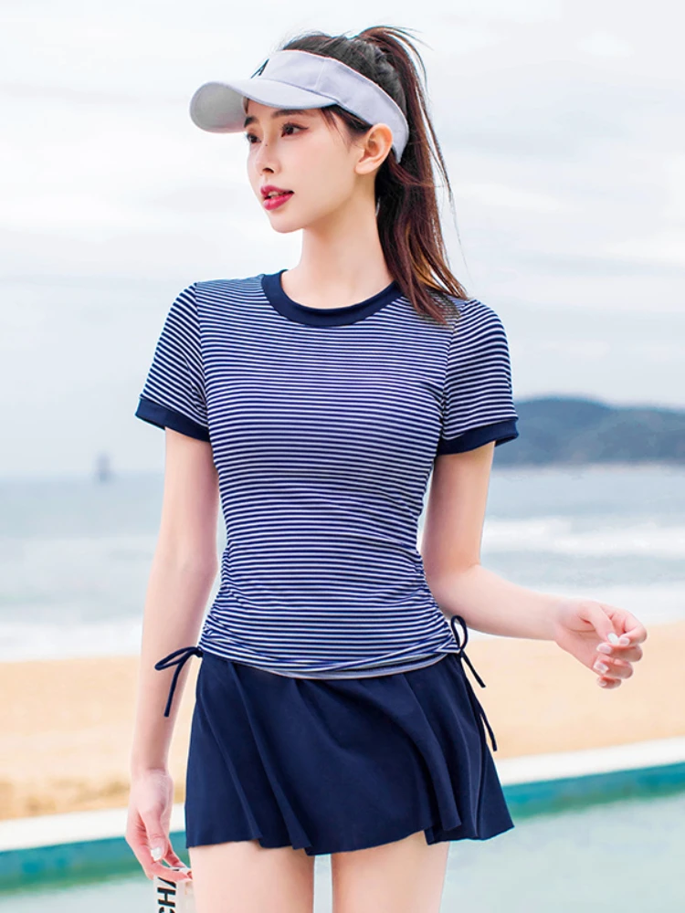 Swimwear Ladies Split Swimsuit New Student Summer Vacation Swimming