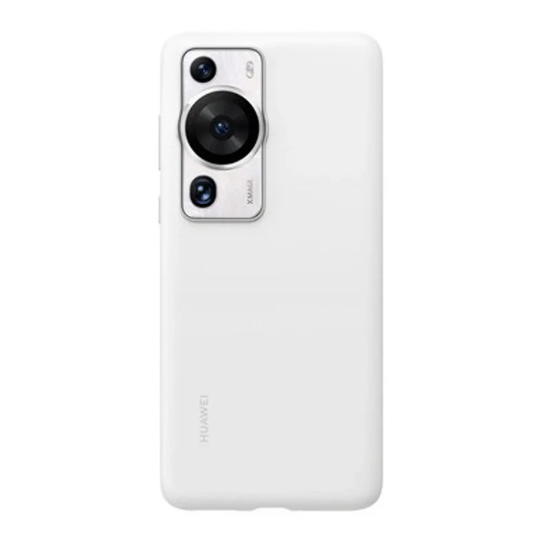 100% Original Huawei P60 Pro Case Ultra Thin Silicone Leather