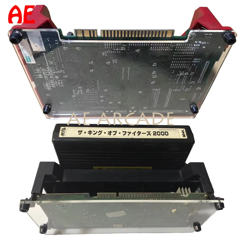 Kit Fai Da Te 4Mm Acrilico Trasparente Snk Igs Mvib/Mv1C Shell Custodia Protettiva Neogeo Supergun Arcade Game Custom Edition