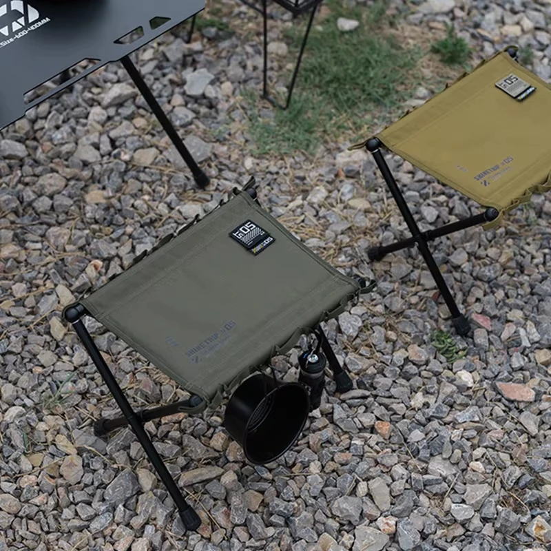 Portable camping stool ShineTrip outdoor folding stool for camping