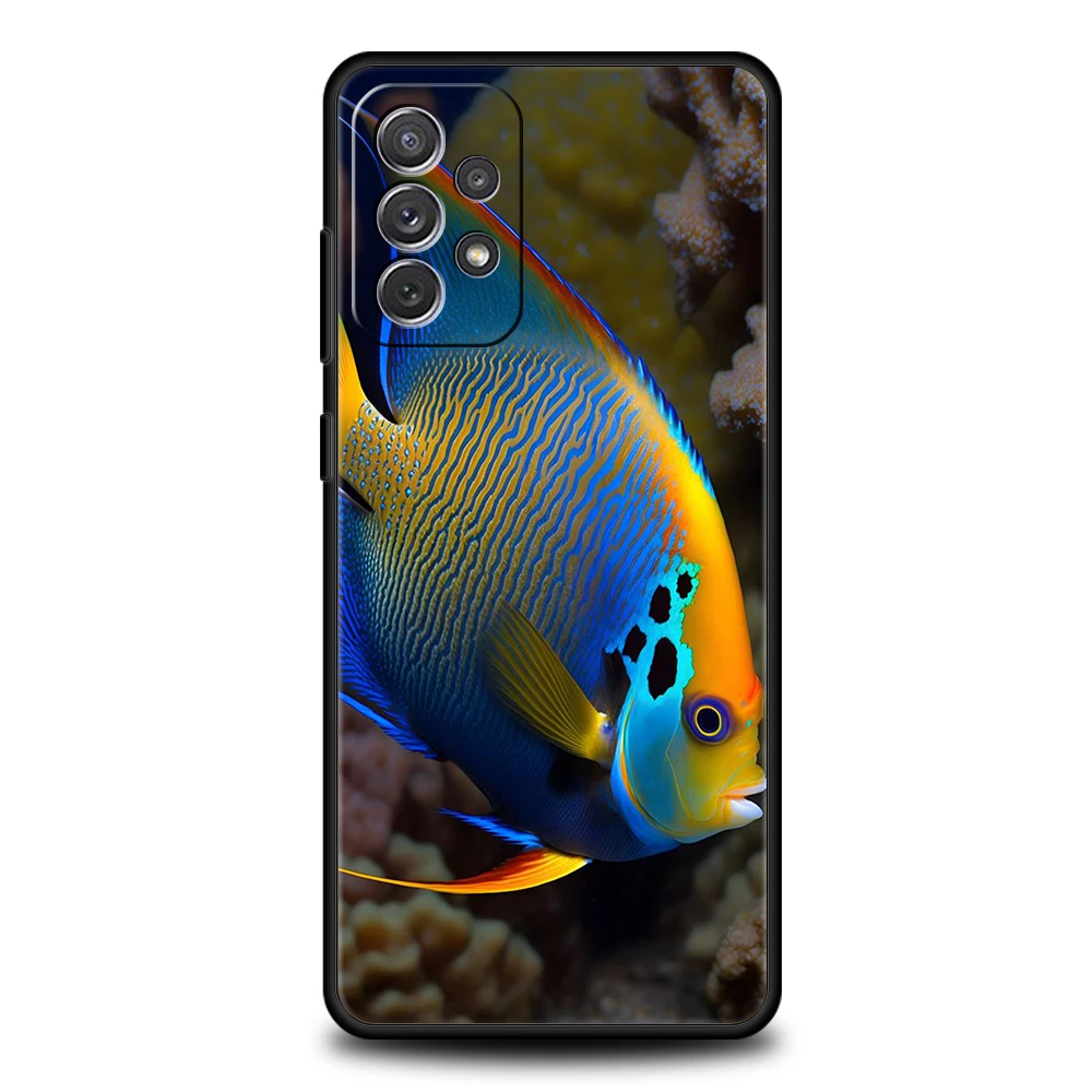 Cartoon Cute Fish Phone Case Cover