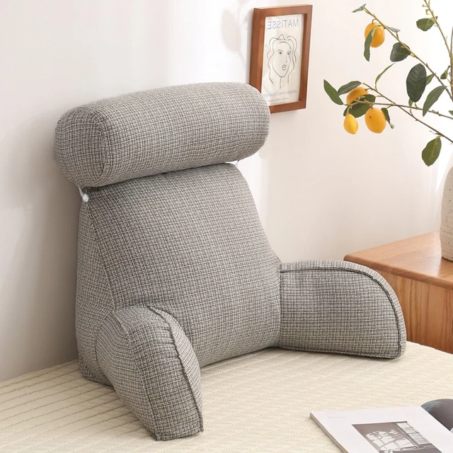 Bed Couch Chair Blanket Sofa Cushion With Triangular Backrest Pillow Bed  Backrest Office Chair Pillow Support Waist Cushion - Cushion - AliExpress