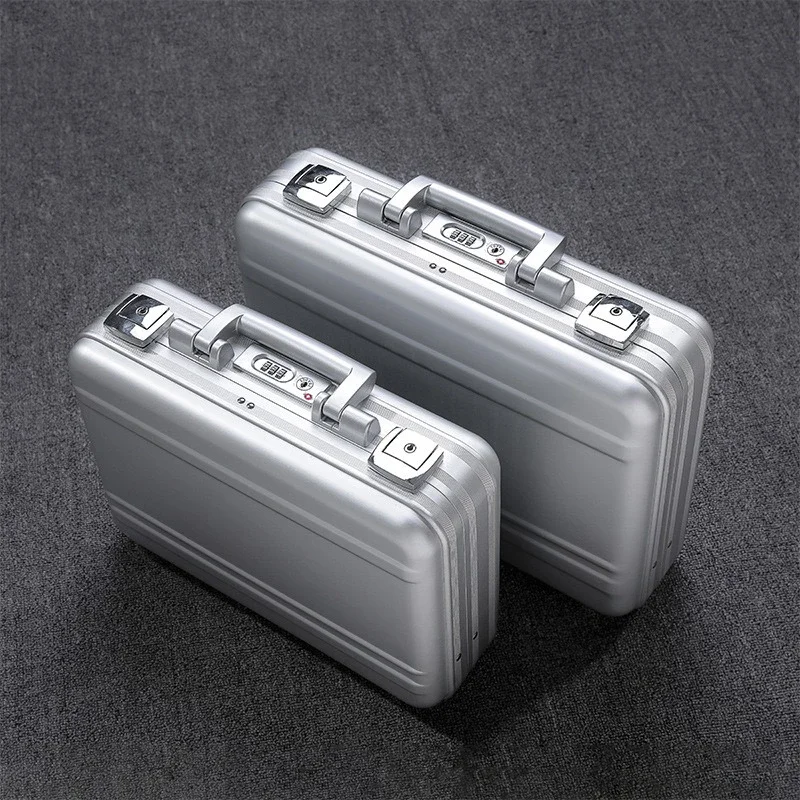 Aluminum Tool Organizer Box Portable Multifunctional Electrician Carrying Repair Tools Storage Accessories Hardware Special Kit 4