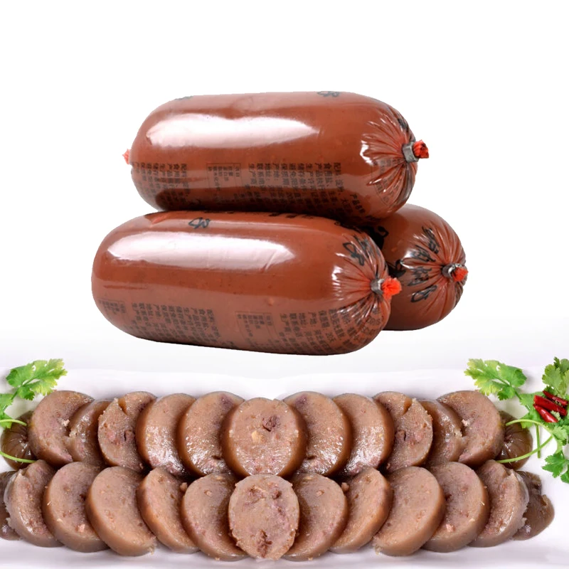 Plastics Casings for Sausage 3/10M 85mm/100mm/120mm Banana egg Hamburger Sausage bbq casings