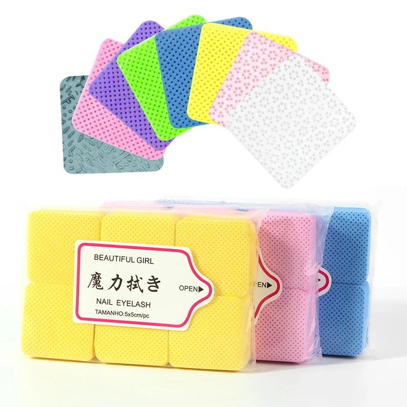 Lint Free Nail Cleaning Cotton Wipes Towel Remover Pads For Nail Polish Remover Wraps Clean Gel Varnish Removing Tools nail polish remover,nail gel remover,nail polish remover wipes,nail cotton pads,nail polish remover wraps