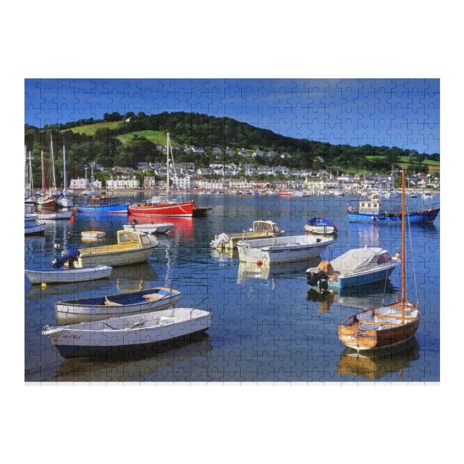 River Teign and Shaldon Jigsaw Puzzle Wooden Jigsaws For Adults Custom Photo Photo Personalized Gifts Game Children Puzzle