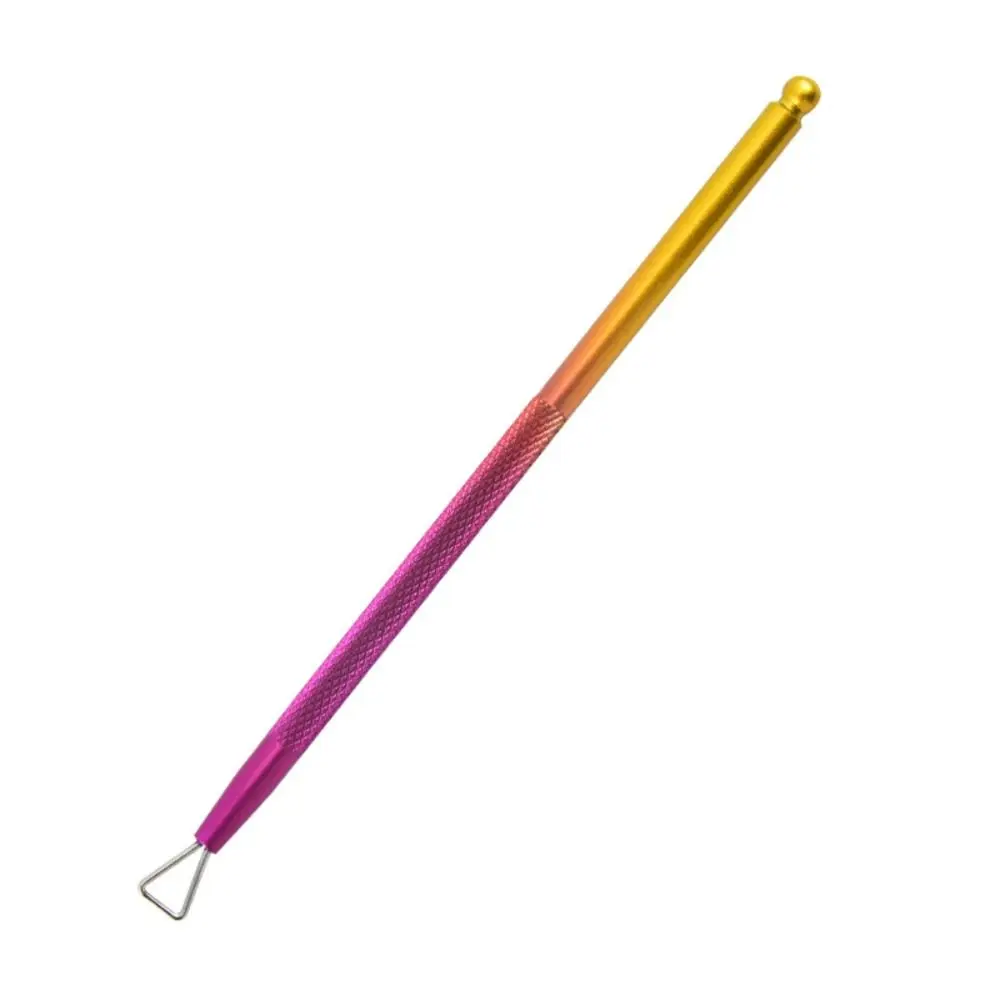 Stainless Steel Double-ended Cuticle Pusher Dead Skin Remover Durable Steel Push Multifunction Wear-resistant