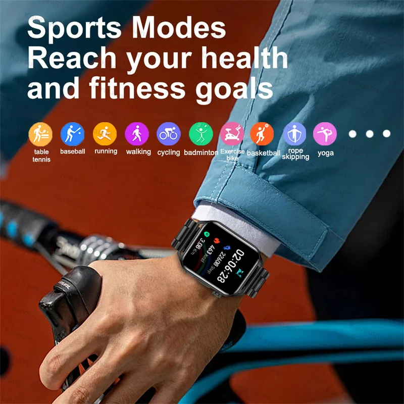 2023 ο Smartwatch   AMOLED  ȭ ׻ ÷ ð  HeartRate Ʈ ġ ȵ̵ ios