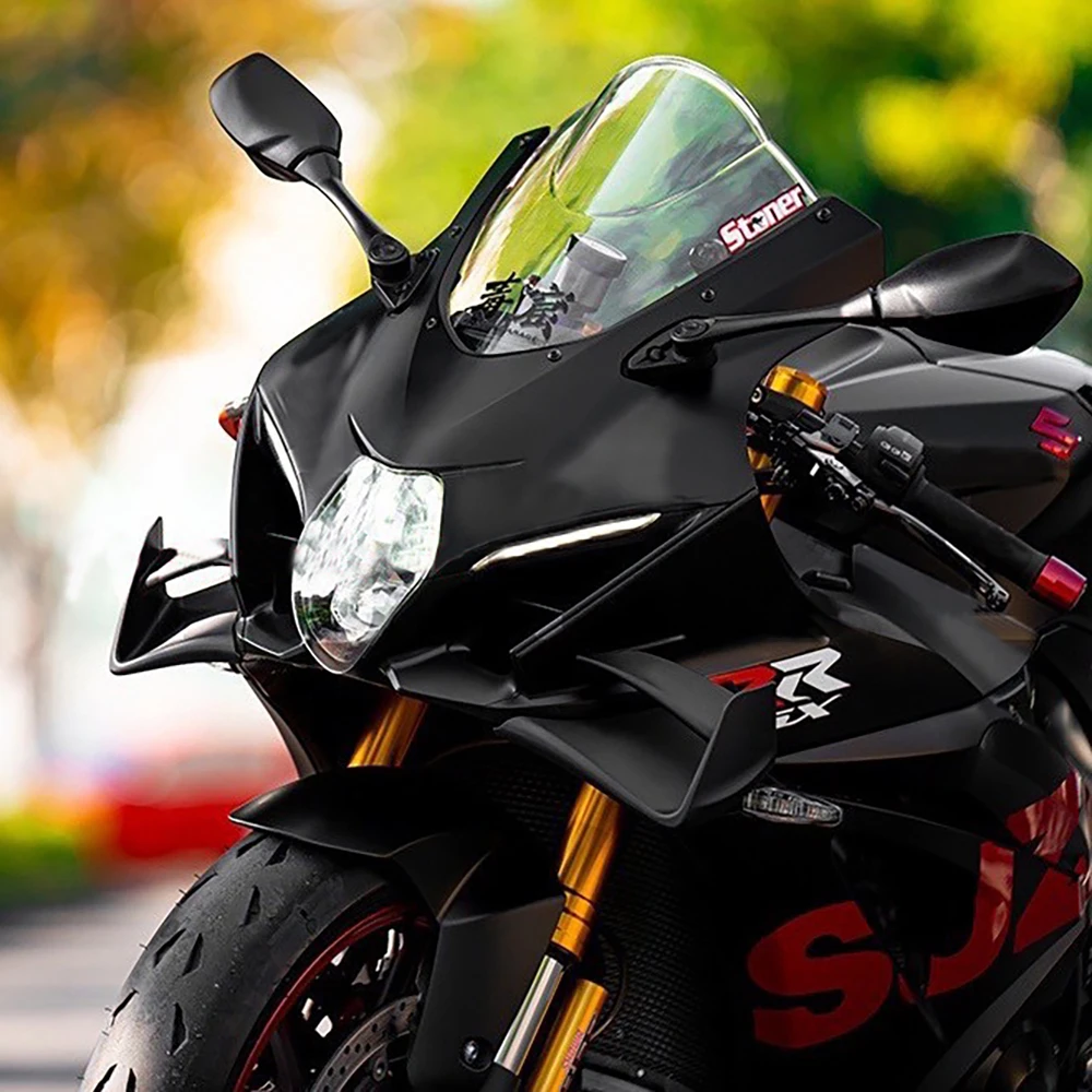 Motorcycle Aerodynamic Deflector Fixed Wing Suitable For Suzuki GSX-R1000-Side Wing Cover Accessories