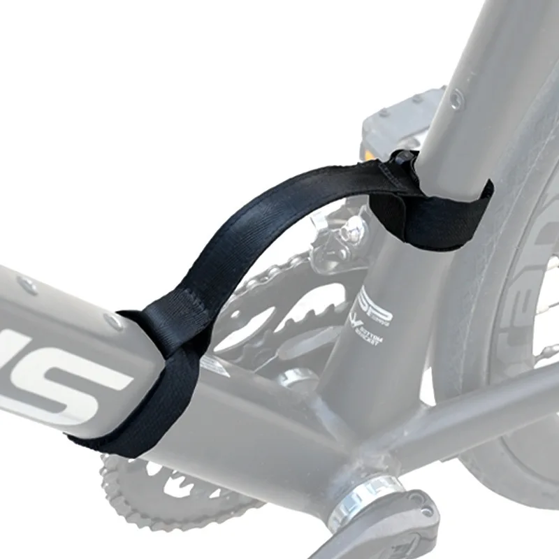 Bicycle Handheld Strap MTB Road Bicycle Effortless Handheld Strap Frame Comfortable Grip Assisted Nylon Bike Accessory