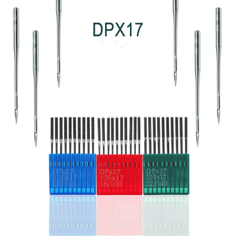 10 шт. кожаная искусственная точка резки Dp17 Dp * 17 для Juki типичная для Brother Janome Siroba Kancai Juki