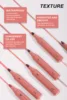 YOUNG VISION Lip Tint Marker Liquid lipstick 3pcs set Nude Matte Shades, Lip Liner and Stick 2-in-1, Long Wearing and Waterproof 5