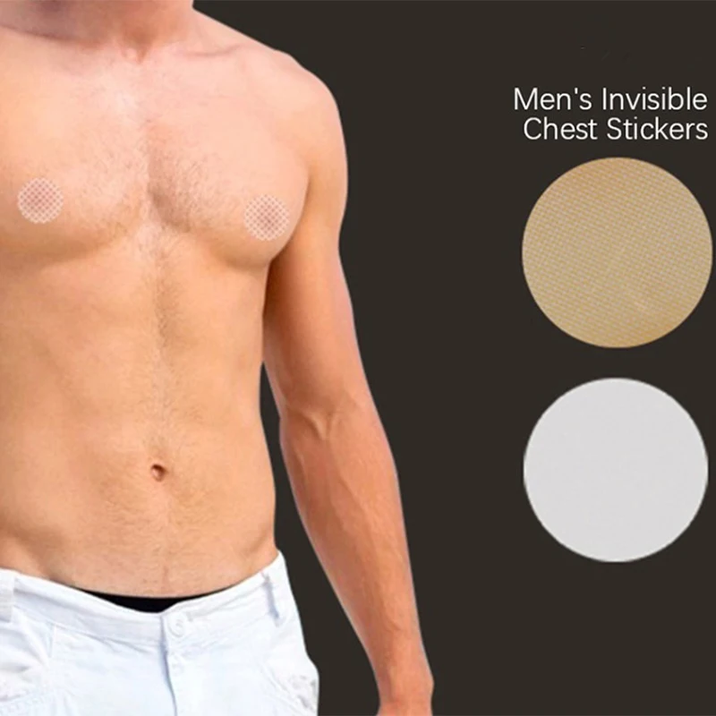 

10pair Men Nipple Cover Adhesive Stickers Bra Pad Breast Women Invisible Breast Cover Running Protect The Nipples Chest Stickers