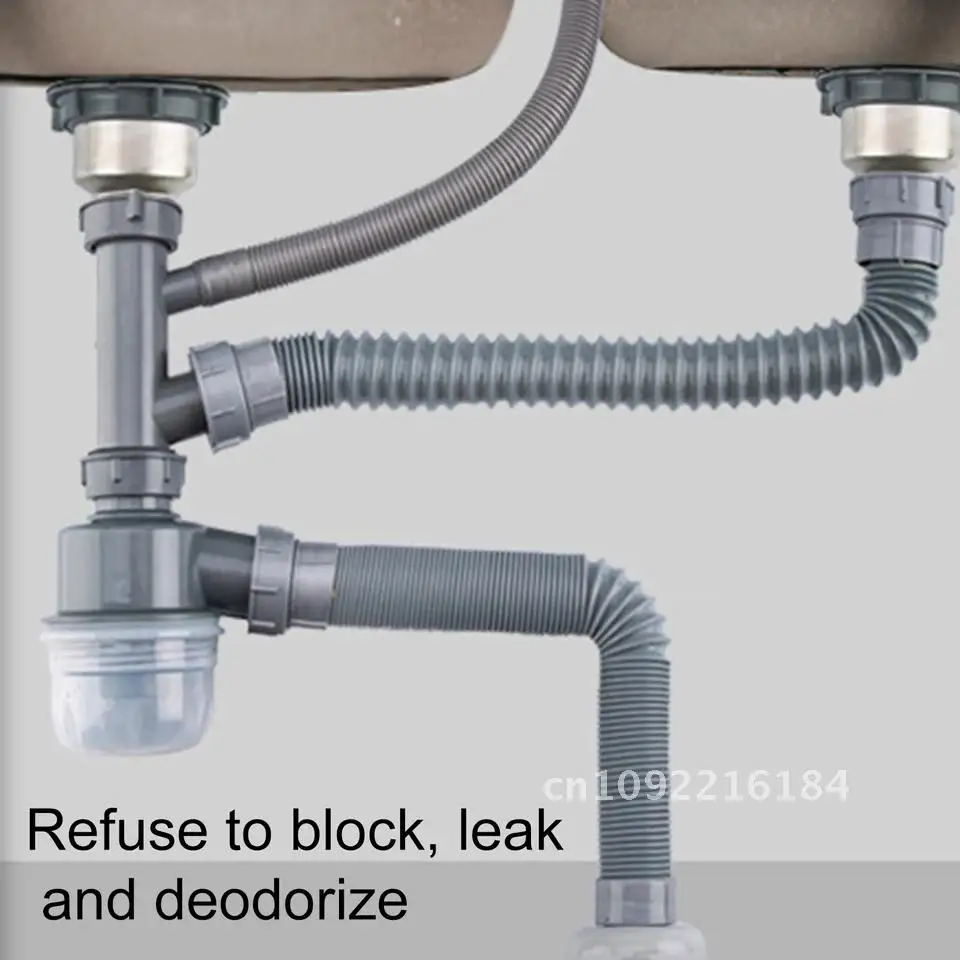 Accessorie Sink Deodorization Sink Filter Kitchen Sink Filter Sink Strainer Kitchen Sink Strainer Drain Hose Drain Filter Double For Kitchen Basket Single Bathroom Sewer Magic Basin Wash Tank