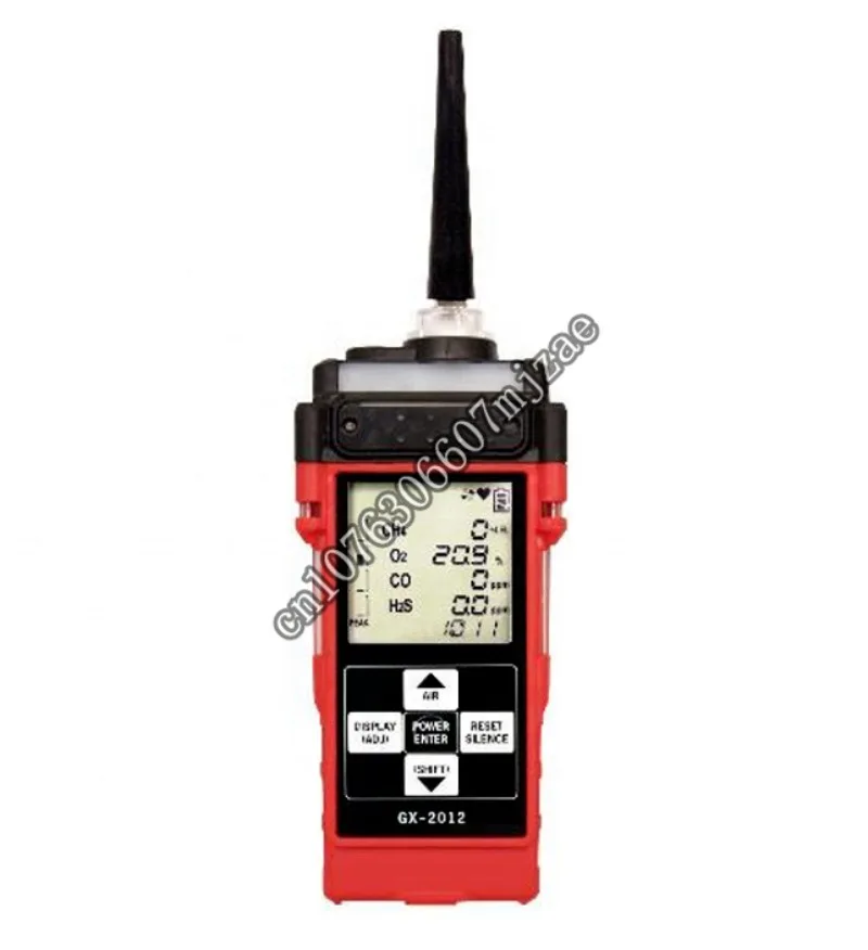 

Riken Keiki Gx-2012 Confined Space Gas Ex O2 Co H2s