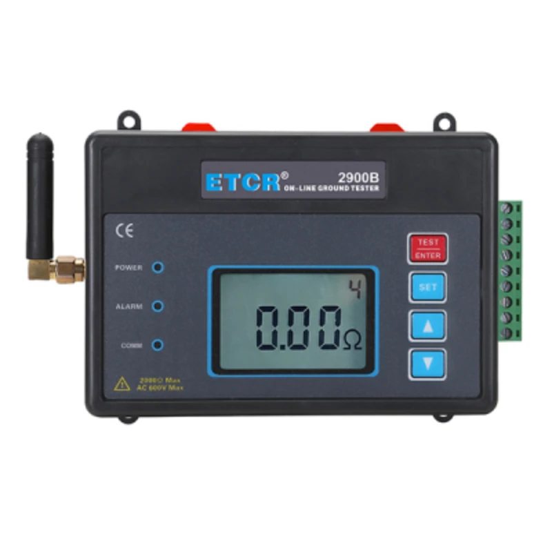 

Xtester-ETCR2900B Wireless Online Earth Resistance Tester Ground resistance tester