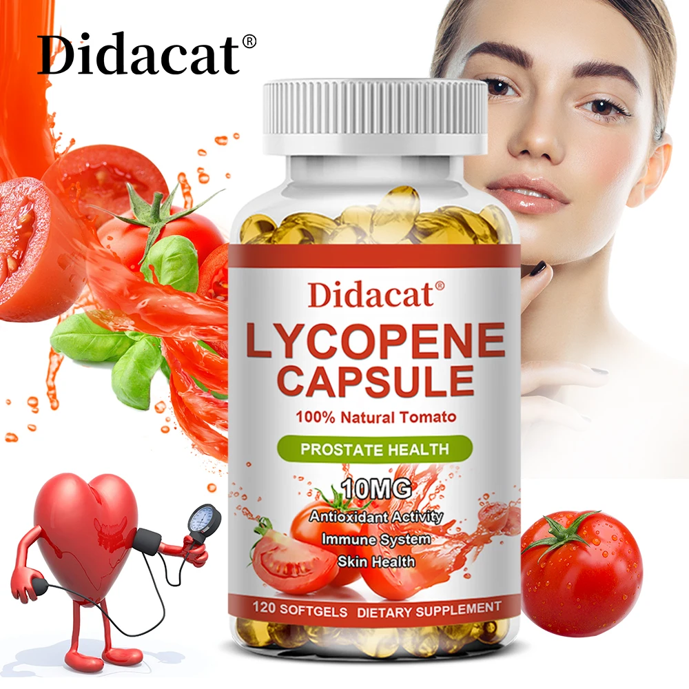 Lycopene, a natural antioxidant, reduces inflammation, supports prostate and urinary system health, and improves immunity&middot;