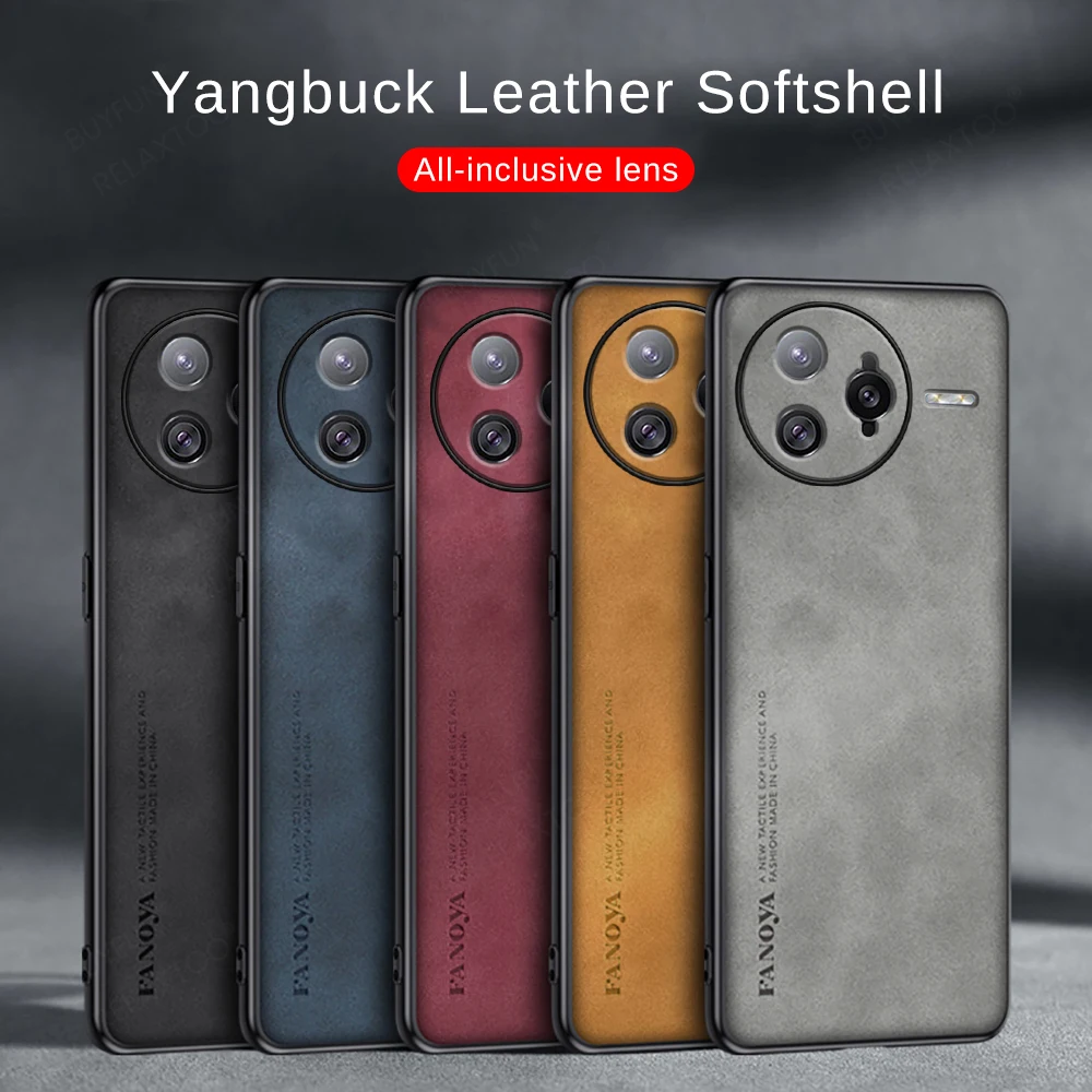 Sheepskin Leather Full Lens Protection Phone Case - Ultra Pro Series