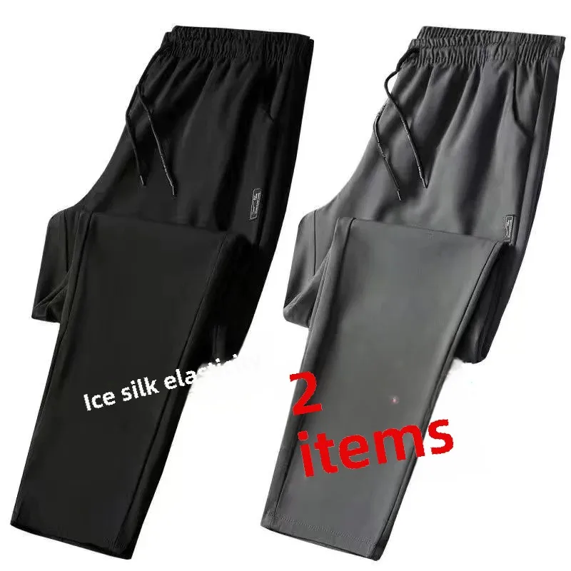 Black Label two pieces [black + dark gray]