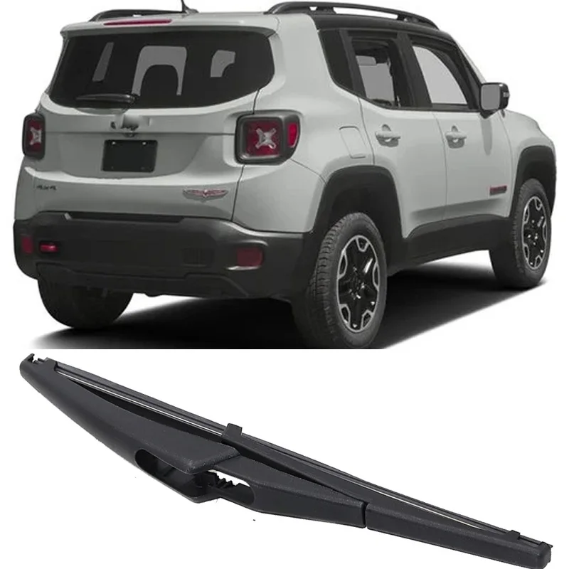 Car Rear Wiper Blade Blades Back Window Wipers Arm for Jeep Renegade