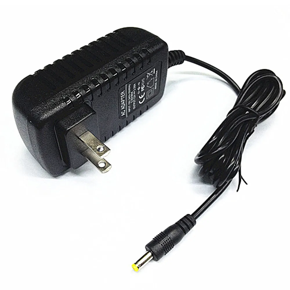 필립스 휴대용 DVD 플레이어 전원 공급 장치 코드용 급속 충전기, 12V 2A DC 4.0x1.7mm 어댑터