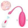 12 Speeds Vibrating Egg vibrator for women electric shock vaginal Sex toy female Wireless Remote Clitoris Stimulation Jump Egg 1