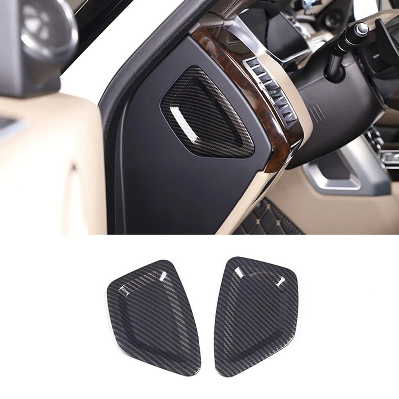 

Center Console Side Panel Cover Trim For Land Rover Range Rover 2013-2018 Interior Accessories ,ABS Carbon Fiber