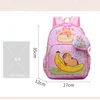 Cute Capybara Backpack for Teenage Students,Waterproof Lightweight Capybara Bookbags for Travel Hiking Camping School Day Pack 5