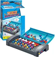 Code Breaker Board Game - Code Breaker Toys - Coder vs Decoder Mind Master Strategy Game - Portable Pack Brain Games 1