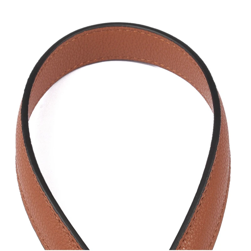 Accessories For Straps Bag Shoulder Strap Colorful First Layer Cowhide Generous Luxury 67cm Bags Strap Armpit Replacement Belt