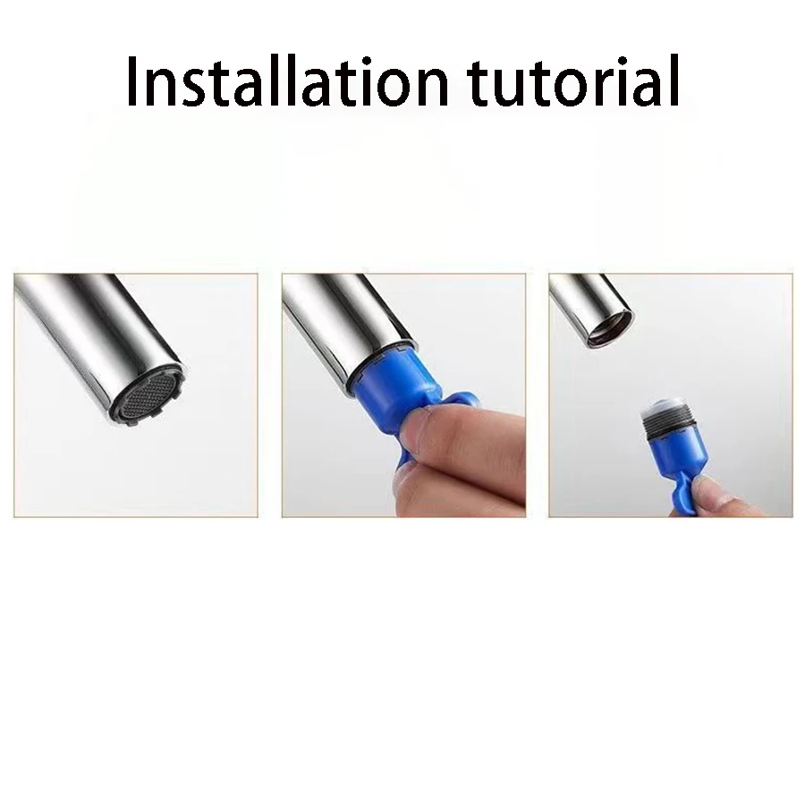 Kitchen Built-in Plastic Aerator 8pcs/20pcs Aerator Tool Set Wrench Splash Proof Filter Water Outlet Nozzle Accessories faucet aerator,water filter,water faucet filter,faucet wrench