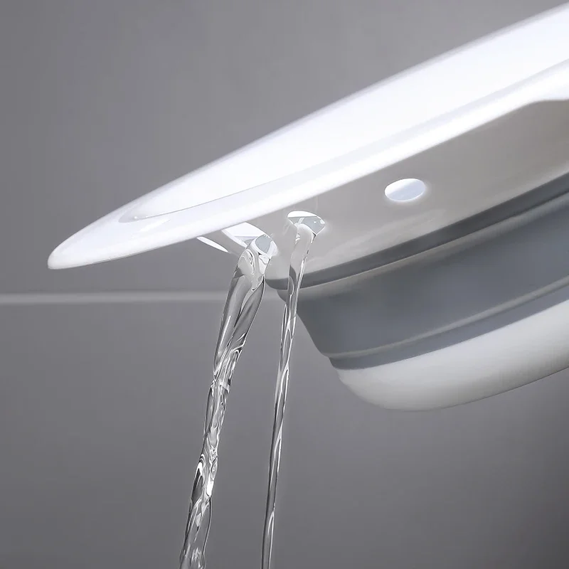 Bidé Portátil Dobrável para Mulheres, Auto Limpeza Materna, Partes Particulares, Irrigador de Quadril, Banheira, Assento Sanitário, Grávidas e Idosos