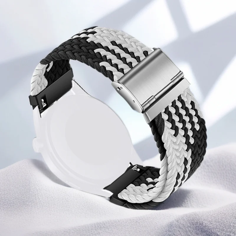 Nylon Braided Loop Strap - Sport Bracelet Wristband Belt
