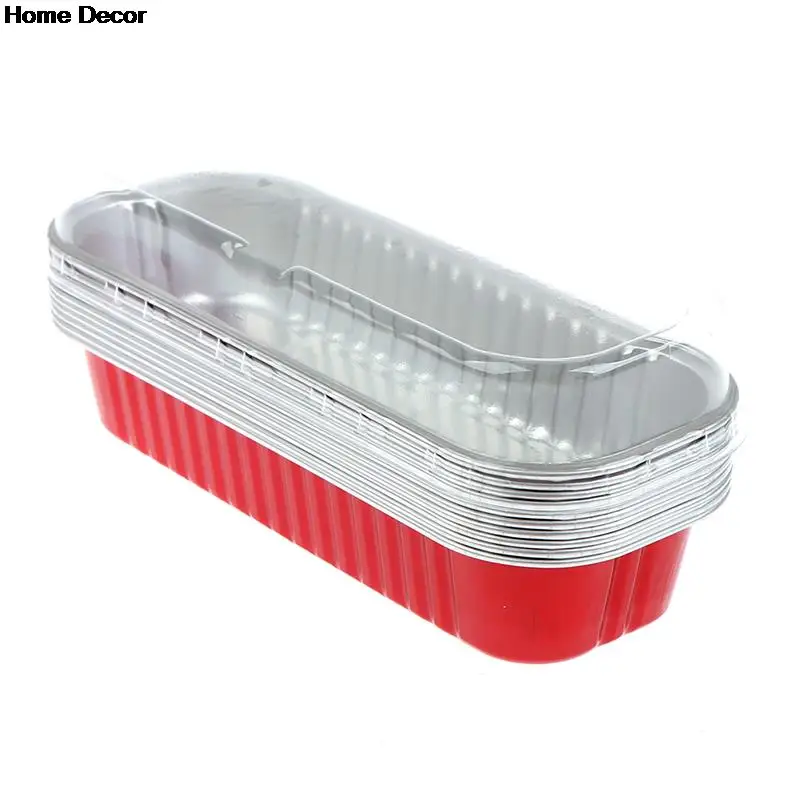 Foil Decor Pans Red