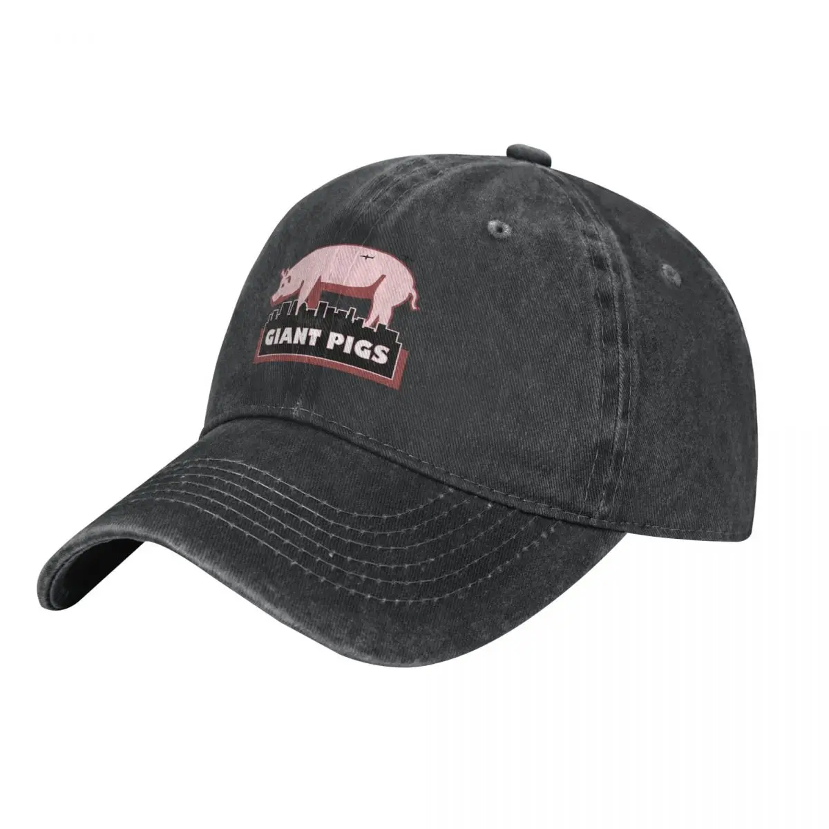 

Giant Pigs Cowboy Hat Luxury Hat hiking hat hard Mens Women's