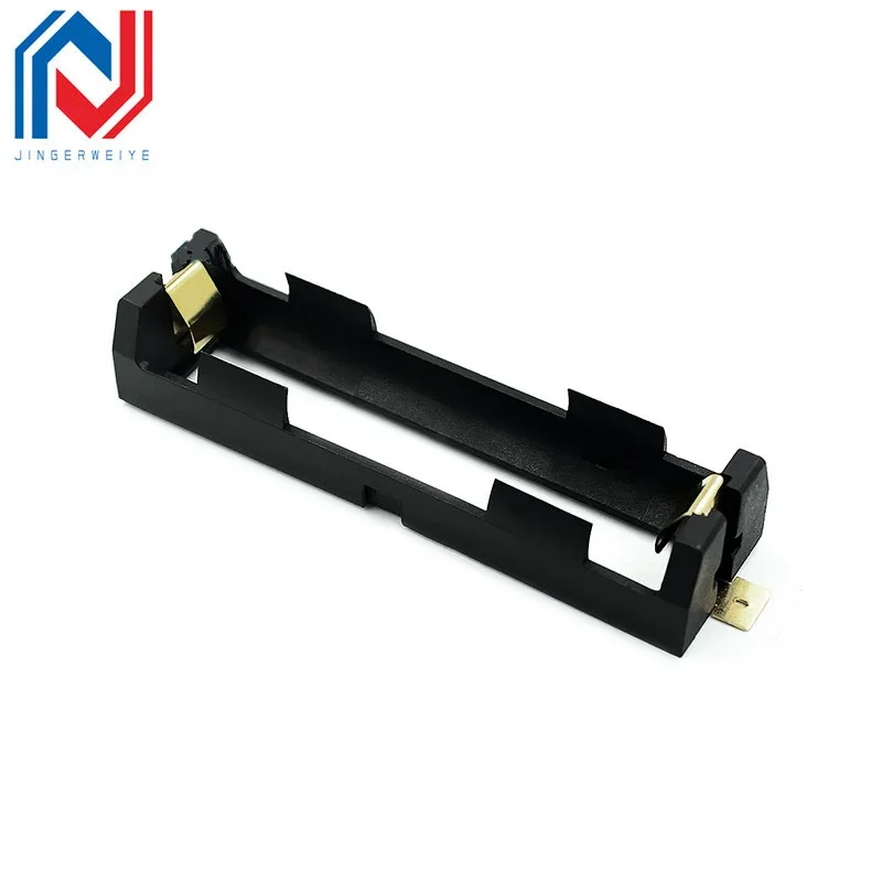2pcs/lot 1x 2x3X4 18650 Series Batteries Holder Box Storage Case Container With Bronze Pins Drop Ship