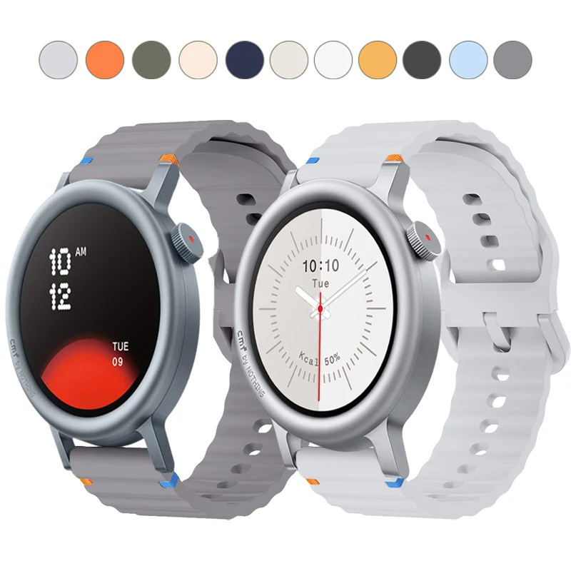 Official Breathable Waterproof Replacement Wristband - 22mm Strap